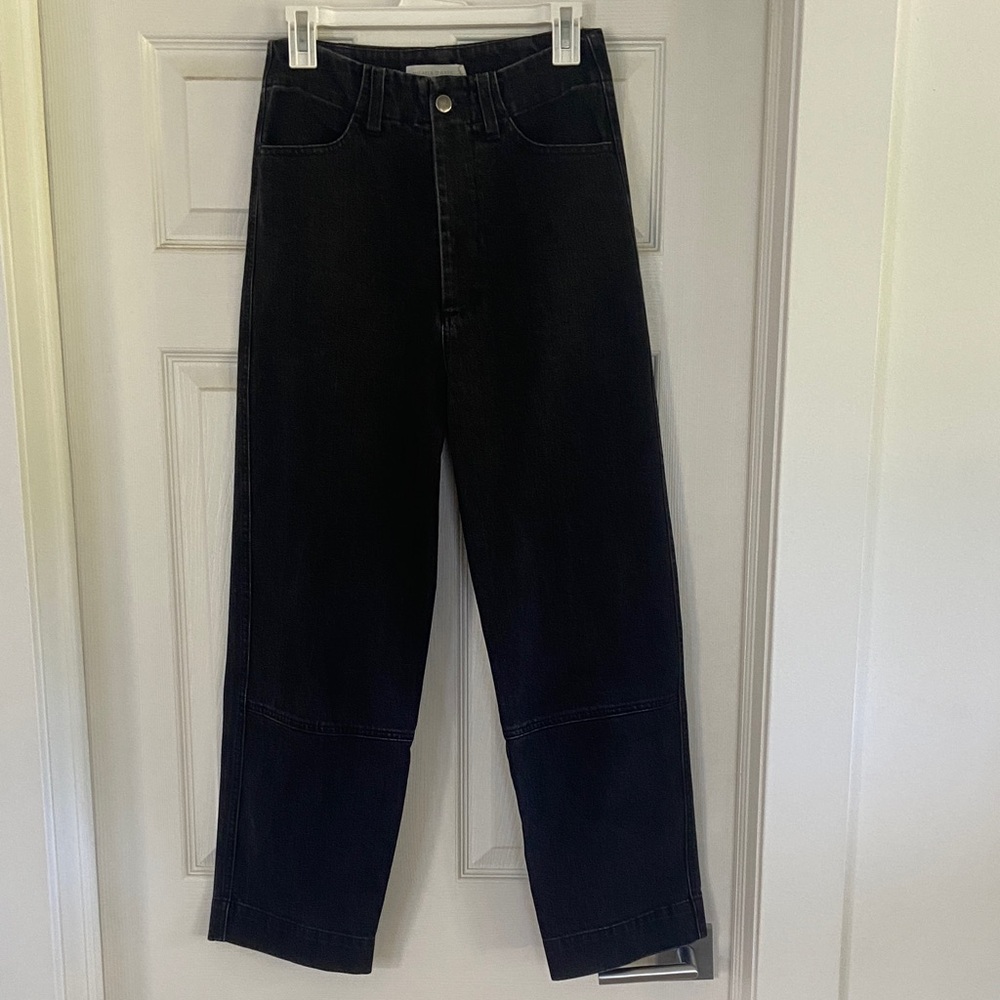 Micaela Greg seamed Jean black VGUC